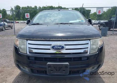2008 Ford Edge Sel from USA, damaged, VIN 2FMDK38C28BA32207